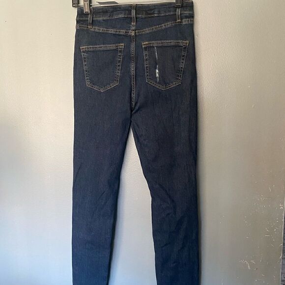 Wild Fable Distressed Highest Rise Skinny Jeans 6 - Picture 5 of 10